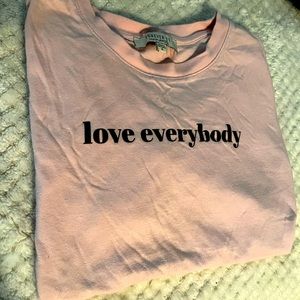 Forever 21 Love Everybody Tee
